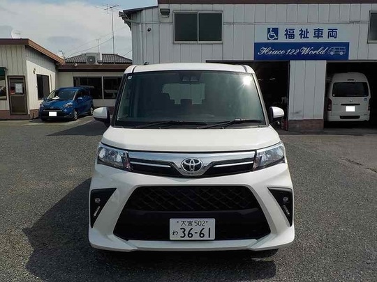 コンパクトカー ルーミー 5人乗りのレンタカー 3661｜ウェルレンタカー