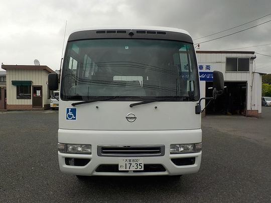 車椅子リフト車 マイクロバス シビリアン 車椅子2台+22人=24人乗りのレンタカー 1735｜ウェルレンタカー
