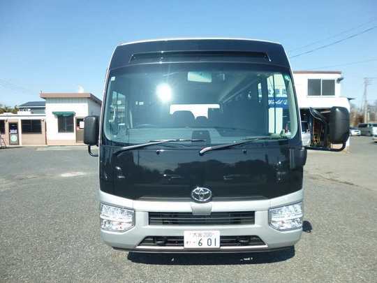マイクロバス トヨタ コースターGX 26人乗りのレンタカー 530｜ウェルレンタカー