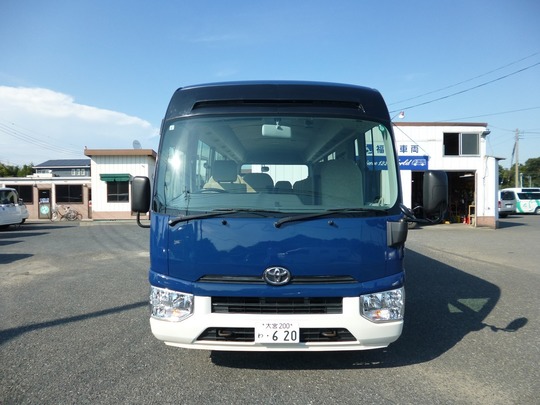 マイクロバス トヨタ コースター 29人乗りのレンタカー 457｜ウェルレンタカー