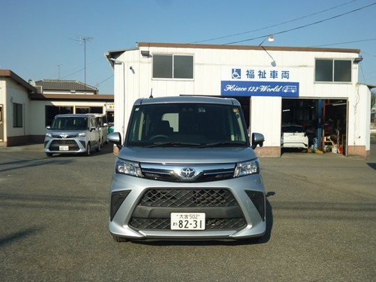 コンパクトカー ルーミー 5人乗りのレンタカー 8231｜ウェルレンタカー