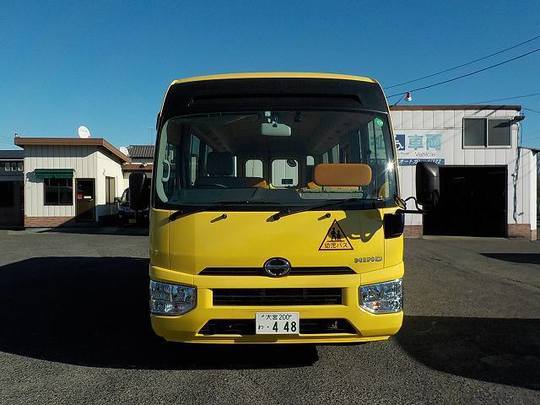 園児バス（幼稚園バス）リエッセ 幼児39人乗りのレンタカー 448｜ウェルレンタカー