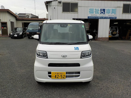 車椅子スロープ車 軽自動車 タント 4人乗りのレンタカー 4252｜ウェルレンタカー
