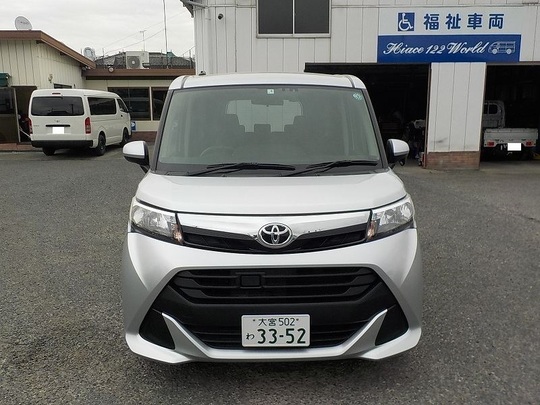 コンパクトカー タンク 5人乗りのレンタカー 3352｜ウェルレンタカー