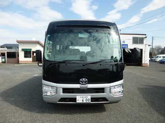 マイクロバス トヨタ コースターGX 26人乗りのレンタカー 530｜ウェルレンタカー
