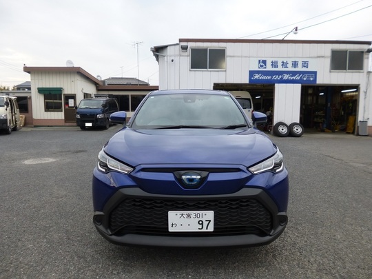 SUV カローラクロス 5人乗りのレンタカー 97｜ウェルレンタカー