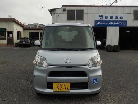 車椅子スロープ車 軽自動車 タント 4人乗りのレンタカー 5736｜ウェルレンタカー