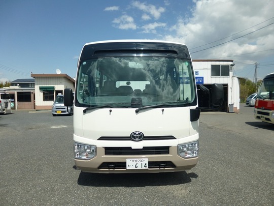 マイクロバス トヨタ コースター 29人乗りのレンタカー 457｜ウェルレンタカー