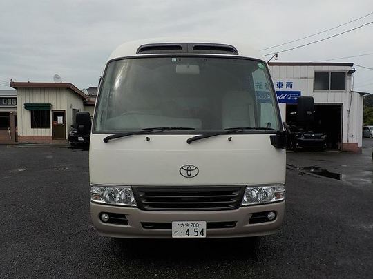マイクロバス トヨタ コースター 29人乗りのレンタカー 454｜ウェルレンタカー