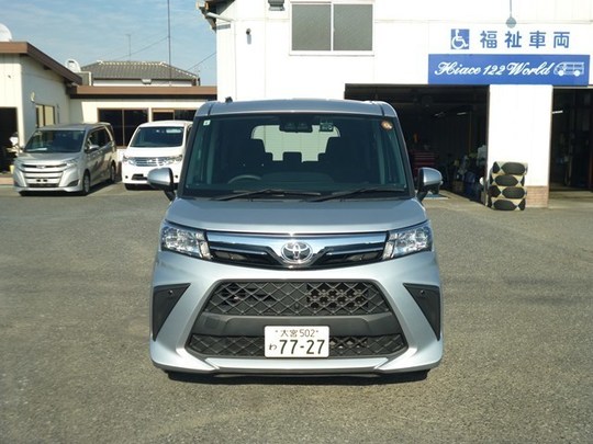 コンパクトカー ルーミー 5人乗りのレンタカー 7675｜ウェルレンタカー