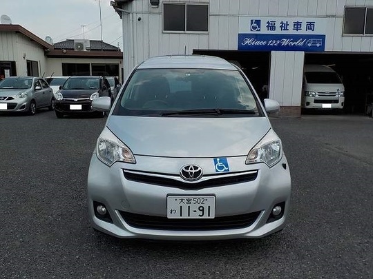 車椅子スロープ車 ラクティス 5人乗りのレンタカー 1191｜ウェルレンタカー