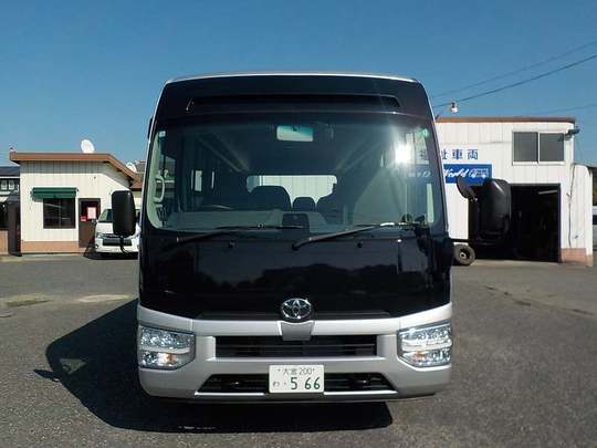 マイクロバス トヨタ コースターGX 26人乗りのレンタカー 530｜ウェルレンタカー