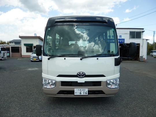 マイクロバス トヨタ コースター 29人乗りのレンタカー 457｜ウェルレンタカー