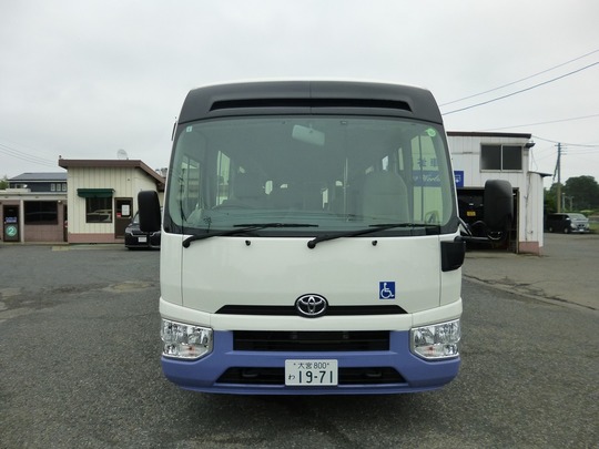 車椅子リフト車 マイクロバス リエッセ 車椅子2台+18人=20人乗りのレンタカー 1971｜ウェルレンタカー