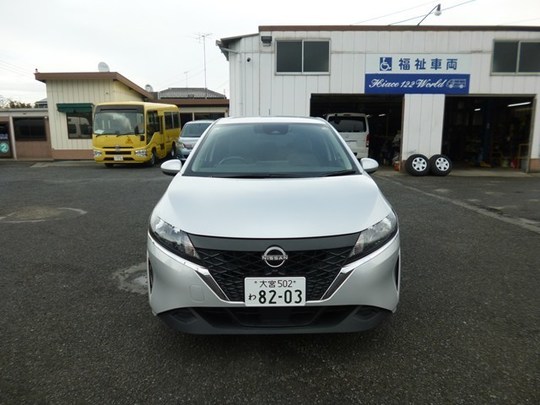 コンパクトカー ノート 5人乗りのレンタカー 8223｜ウェルレンタカー