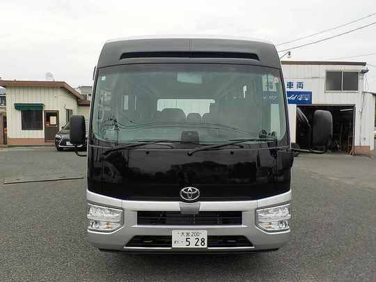 マイクロバス トヨタ コースターGX 26人乗りのレンタカー 528｜ウェルレンタカー