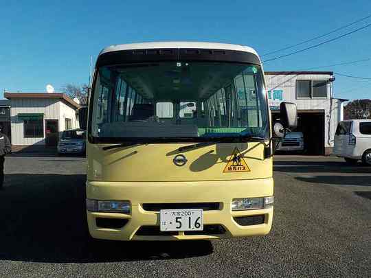 園児バス（幼稚園バス）シビリアン 幼児51人乗りのレンタカー 516｜ウェルレンタカー