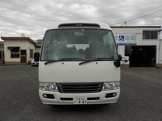 マイクロバス 日野 リエッセ 29人乗りのレンタカー 441｜ウェルレンタカー
