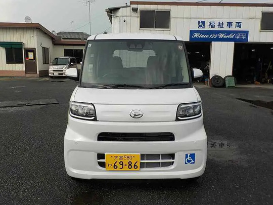 車椅子スロープ車 軽自動車 タント 4人乗りのレンタカー 6986｜ウェルレンタカー