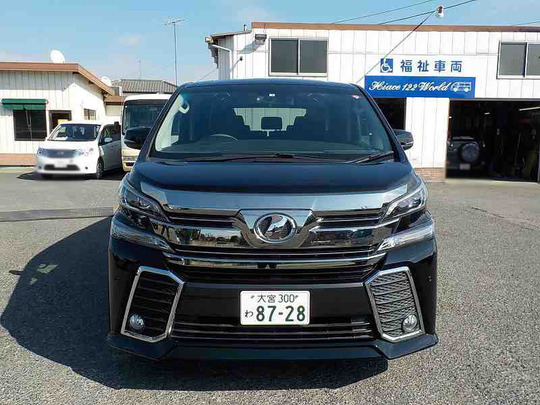 ヴェルファイア 7人乗りのレンタカー 8728｜ウェルレンタカー