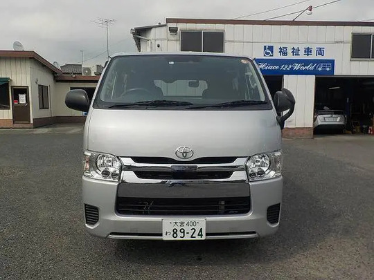  ハイエースバン 6人乗り 1BOXバン商用車のレンタカー 8924｜ウェルレンタカー