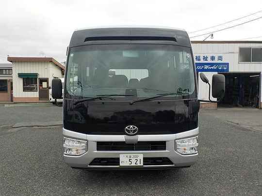 マイクロバス トヨタ コースターGX 26人乗りのレンタカー 521｜ウェルレンタカー