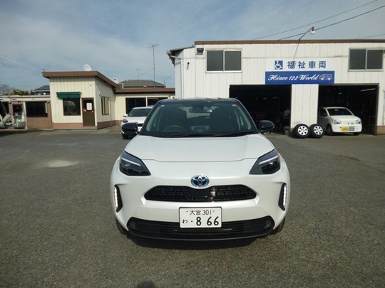 SUV ヤリスクロス 5人乗りのレンタカー 866｜ウェルレンタカー