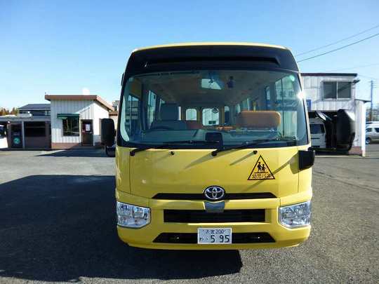 園児バス（幼稚園バス）コースター幼児39人乗りのレンタカー 536｜ウェルレンタカー