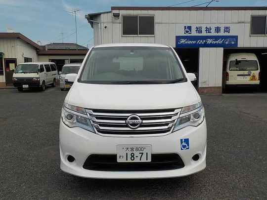 車椅子リフト車 セレナ 車椅子1台+5人=6人乗りのレンタカー 1871｜ウェルレンタカー