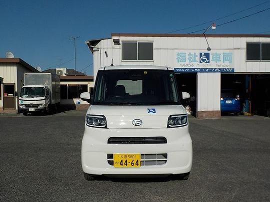 車椅子スロープ車 軽自動車 タント 4人乗りのレンタカー 4464｜ウェルレンタカー