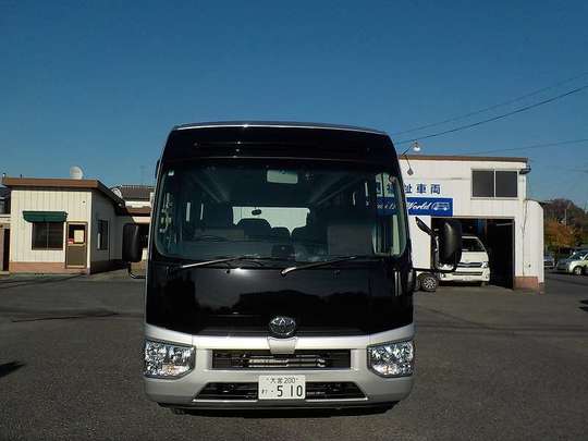 マイクロバス トヨタ コースターGX 26人乗りのレンタカー 510｜ウェルレンタカー
