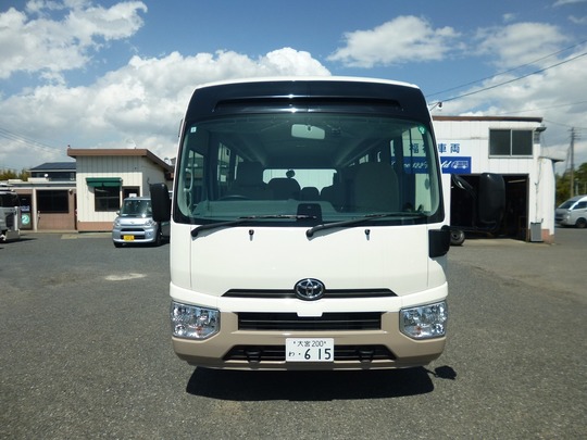 マイクロバス トヨタ コースター 29人乗りのレンタカー 457｜ウェルレンタカー
