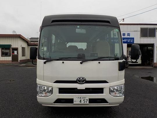 マイクロバス トヨタ コースター 29人乗りのレンタカー 457｜ウェルレンタカー