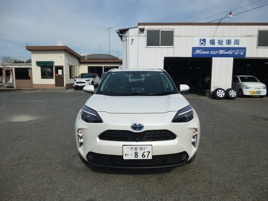 SUV ヤリスクロス 5人乗りのレンタカー 867｜ウェルレンタカー