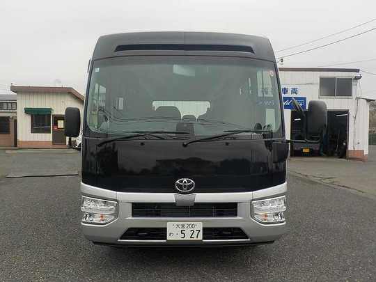 マイクロバス トヨタ コースターGX 26人乗りのレンタカー 527｜ウェルレンタカー