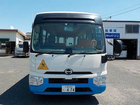 園児バス（幼稚園バス）リエッセ 幼児39人乗りのレンタカー 474｜ウェルレンタカー