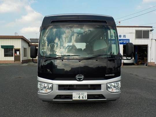 マイクロバス 日野 リエッセ 29人乗りのレンタカー 461｜ウェルレンタカー