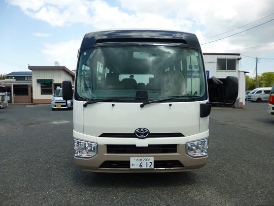 マイクロバス トヨタ コースター 29人乗りのレンタカー 457｜ウェルレンタカー
