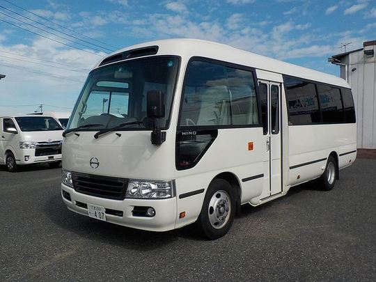 マイクロバス 日野 リエッセ 29人乗りのレンタカー 407｜ウェルレンタカー