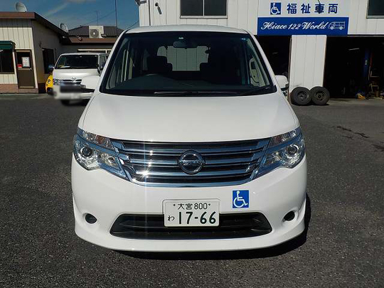 車椅子スロープ車 セレナ 車椅子1台+6人=7人乗りのレンタカー 1766｜ウェルレンタカー