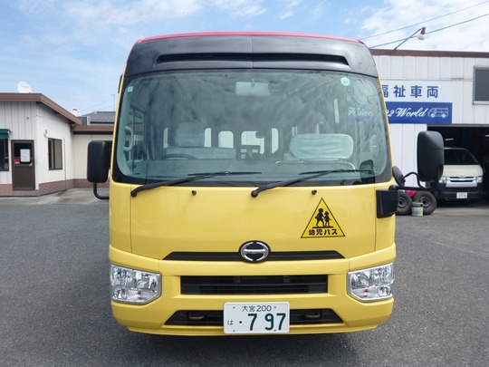 797 リエッセ園児バス・大型免許（幼児49人乗り）