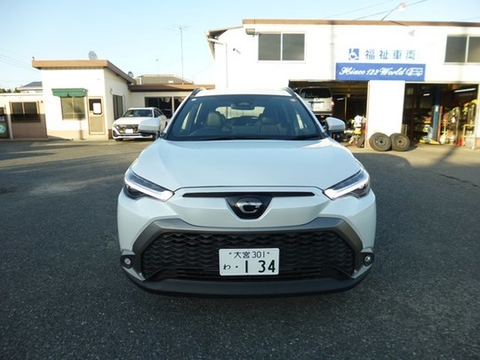 SUV カローラクロス 5人乗りのレンタカー 134｜ウェルレンタカー