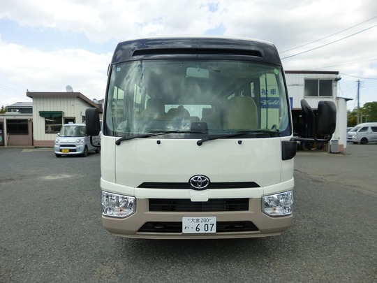 マイクロバス トヨタ コースター 29人乗りのレンタカー 457｜ウェルレンタカー