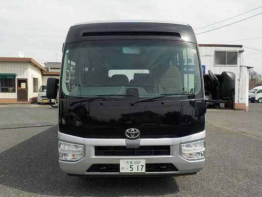 マイクロバス トヨタ コースターGX 26人乗りのレンタカー 517｜ウェルレンタカー