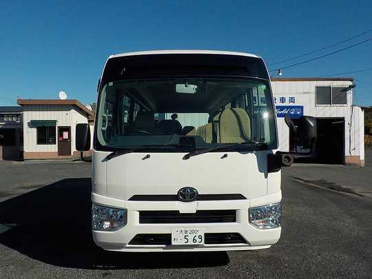マイクロバス トヨタ コースター 29人乗りのレンタカー 457｜ウェルレンタカー