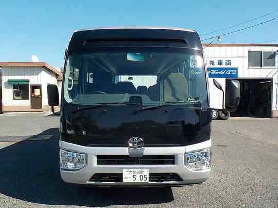 マイクロバス トヨタ コースターGX 26人乗りのレンタカー 505｜ウェルレンタカー
