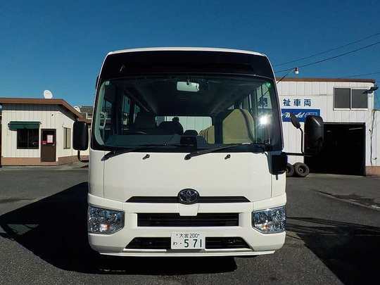 マイクロバス トヨタ コースター 29人乗りのレンタカー 457｜ウェルレンタカー