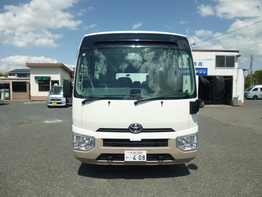マイクロバス トヨタ コースター 29人乗りのレンタカー 457｜ウェルレンタカー