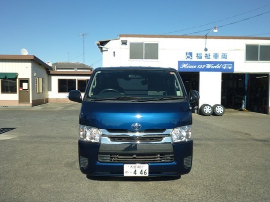  ハイエースＶ DX 3～9人乗り 1BOXバン商用車のレンタカー 446｜ウェルレンタカー