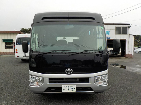 マイクロバス トヨタ コースターGX 29人乗りのレンタカー 337｜ウェルレンタカー